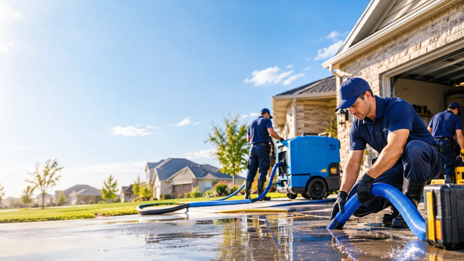 Sewage Backup Cleanup in Mainesburg, PA near me
